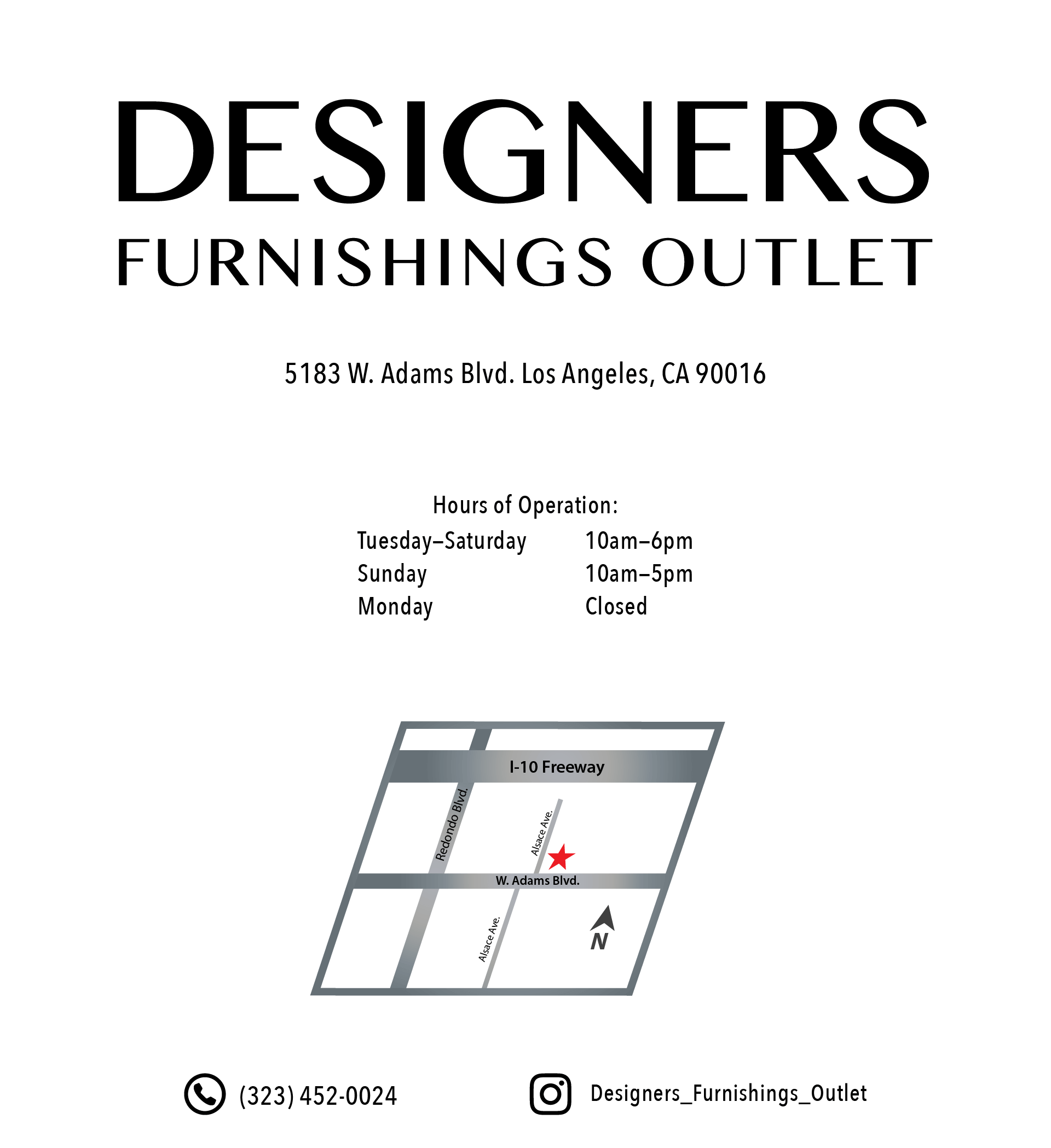 Designers Furnishings Outlet